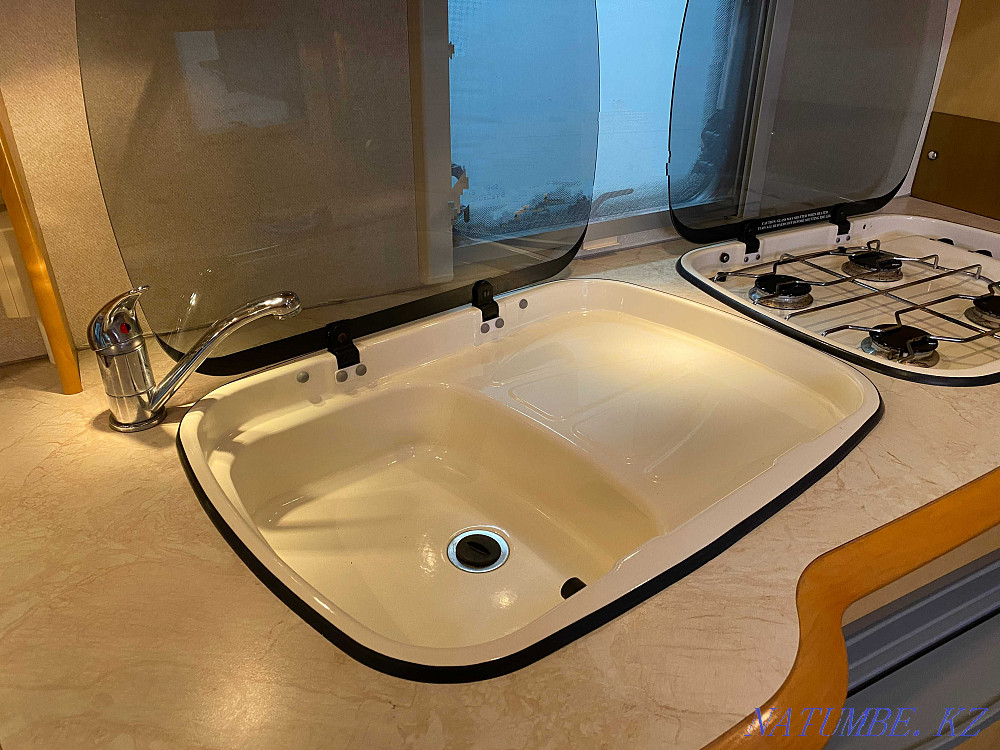 Motorhome from England Urochishche Talgarbaytuma - photo 7