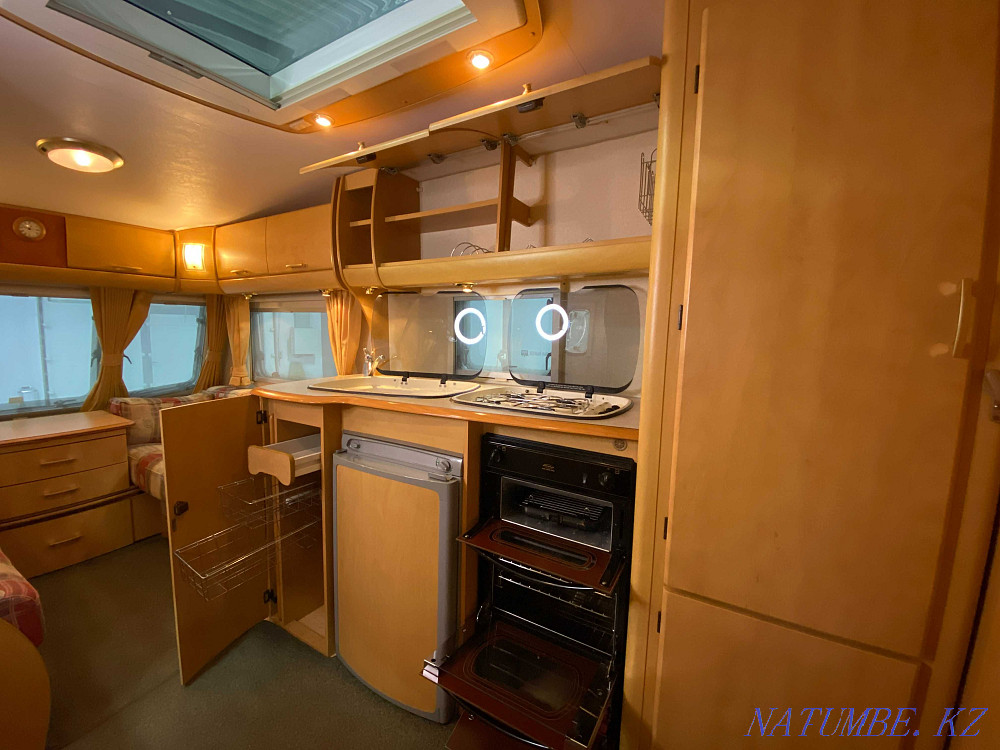 Motorhome from England Urochishche Talgarbaytuma - photo 4