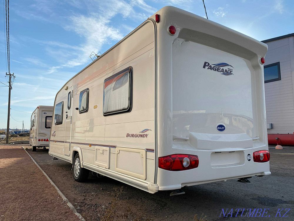 Motorhome from England Urochishche Talgarbaytuma - photo 2