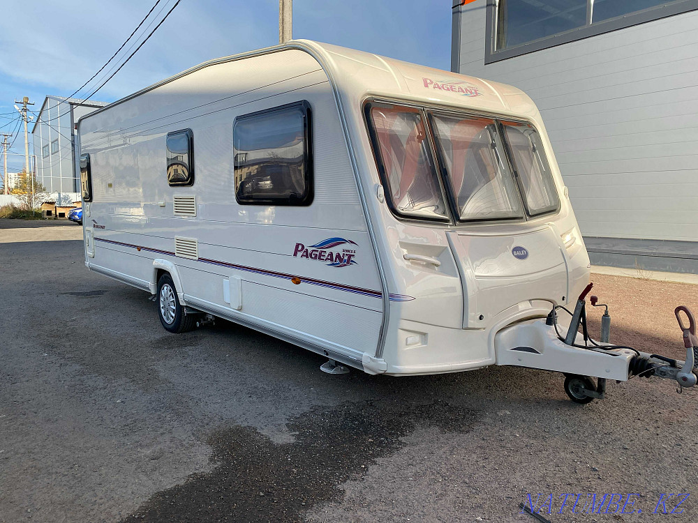 Motorhome from England Urochishche Talgarbaytuma - photo 1