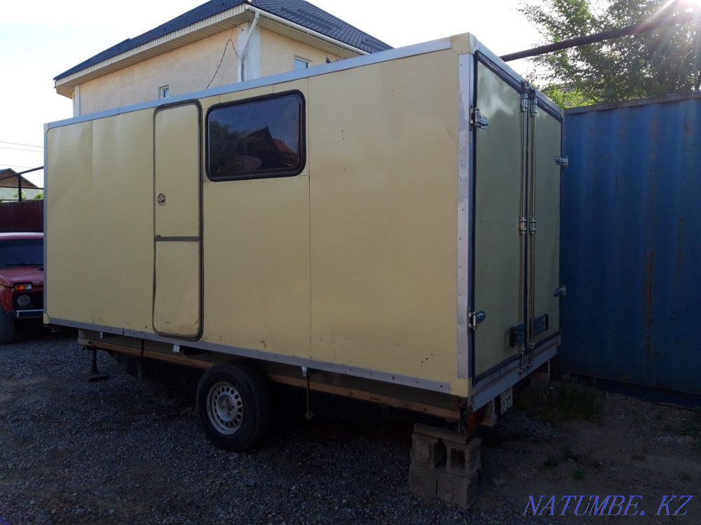 Доңғалақтардағы үй тіркемесі  Алматы - изображение 2