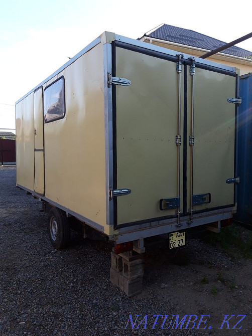 Доңғалақтардағы үй тіркемесі  Алматы - изображение 1