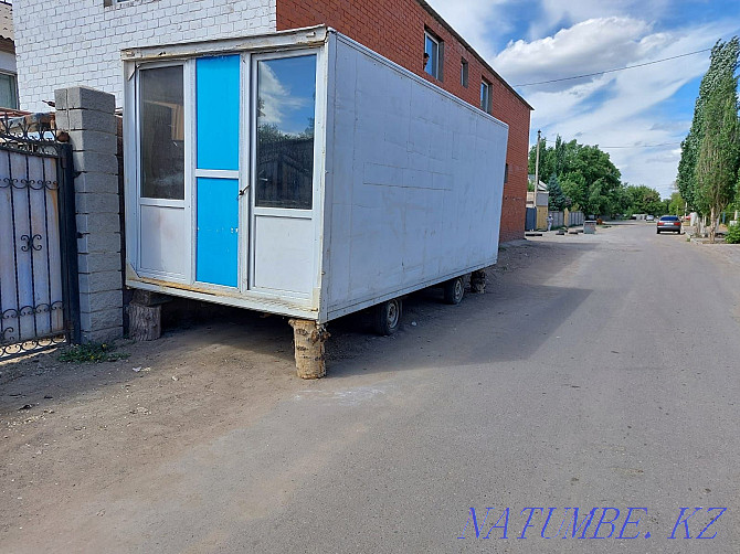 我要卖一辆贸易车，隔热拖车，6乘3，售价一百万 Муткенова - photo 1