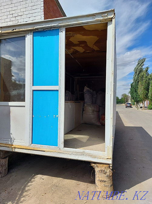 Продам торговый вагон прицеп утепленый , 6 на 3 цена один миллион Муткенова - изображение 2