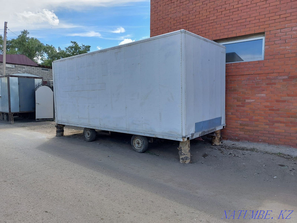 Продам торговый вагон прицеп утепленый , 6 на 3 цена один миллион Муткенова - изображение 4