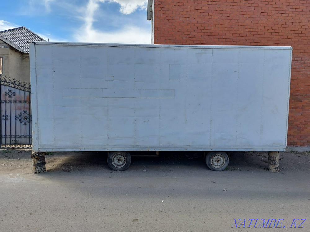 Продам торговый вагон прицеп утепленый , 6 на 3 цена один миллион Муткенова - изображение 3