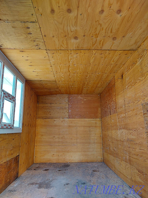 Продам торговый вагон прицеп 4 на 2 , утепленный , срочно Муткенова - изображение 2