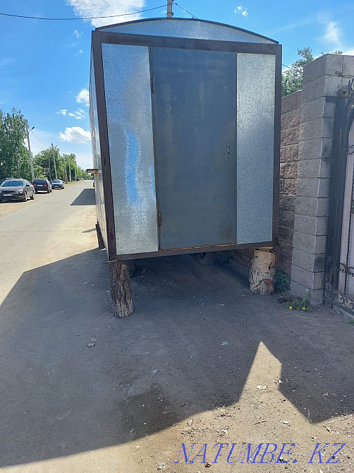 Продам торговый вагон прицеп 4 на 2 , утепленный , срочно Муткенова - изображение 3