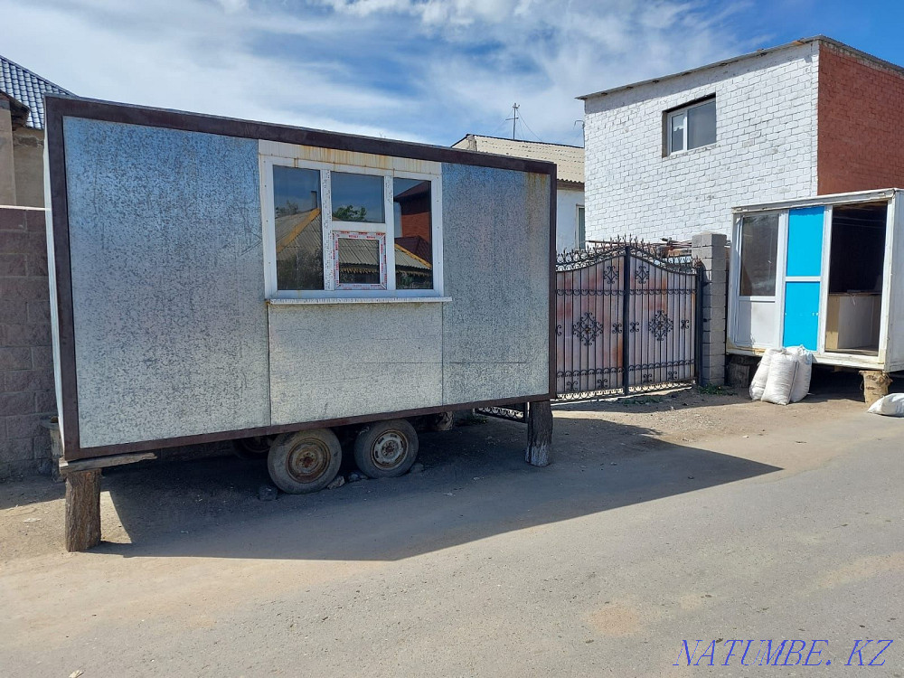 Продам торговый вагон прицеп 4 на 2 , утепленный , срочно Муткенова - изображение 4