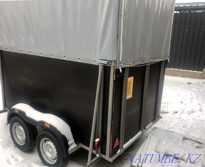 Horse carrier new production Europe Germany in stock 5 horse carriers Almaty - photo 6