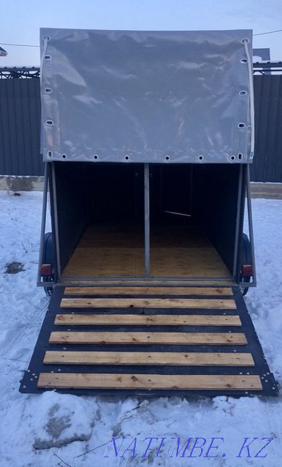 Коневозка новая производство Европа Германия в наличии 5 коневозок Алматы - изображение 4