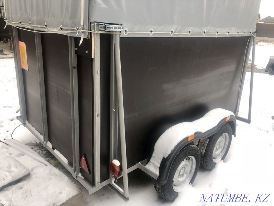 Коневозка новая производство Европа Германия в наличии 5 коневозок Алматы - изображение 7