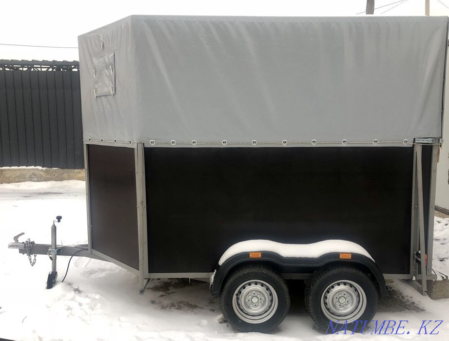 Коневозка новая производство Европа Германия в наличии 5 коневозок Алматы - изображение 1