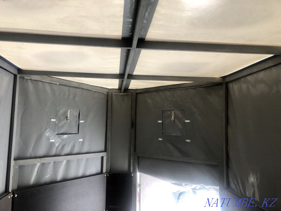 Коневозка новая производство Европа Германия в наличии 5 коневозок Алматы - изображение 8