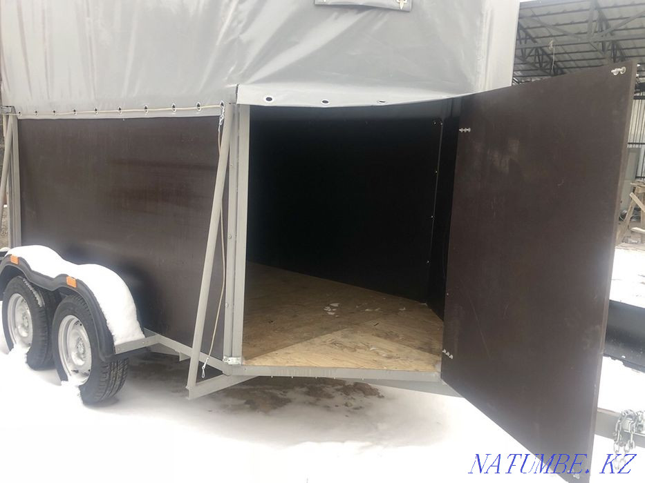 Коневозка новая производство Европа Германия в наличии 5 коневозок Алматы - изображение 3