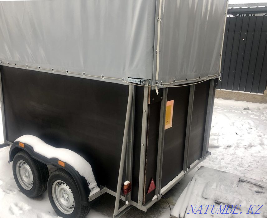 Коневозка новая производство Европа Германия в наличии 5 коневозок Алматы - изображение 6