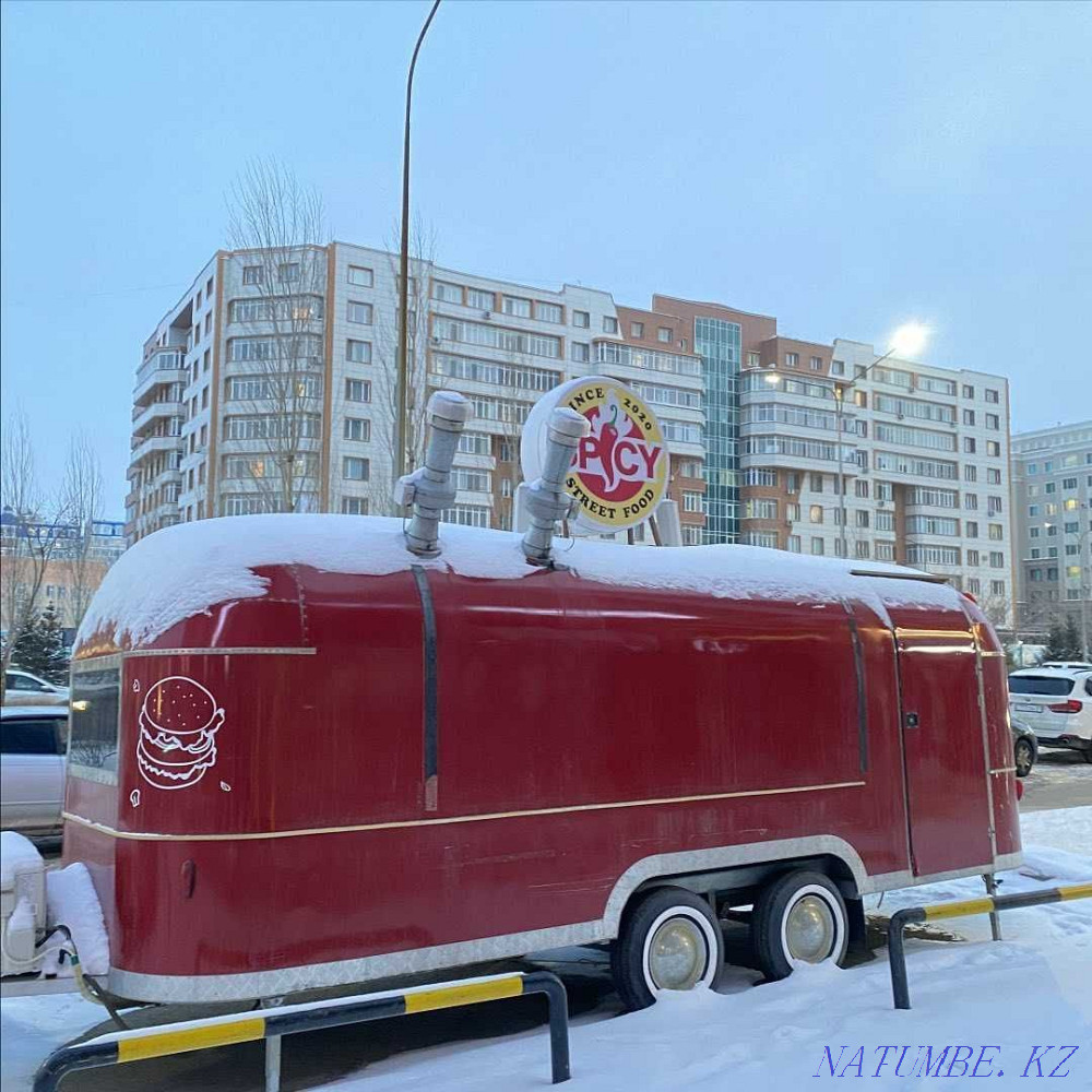 Фудтрак под бизнес Фаст-Фуда Астана - изображение 2