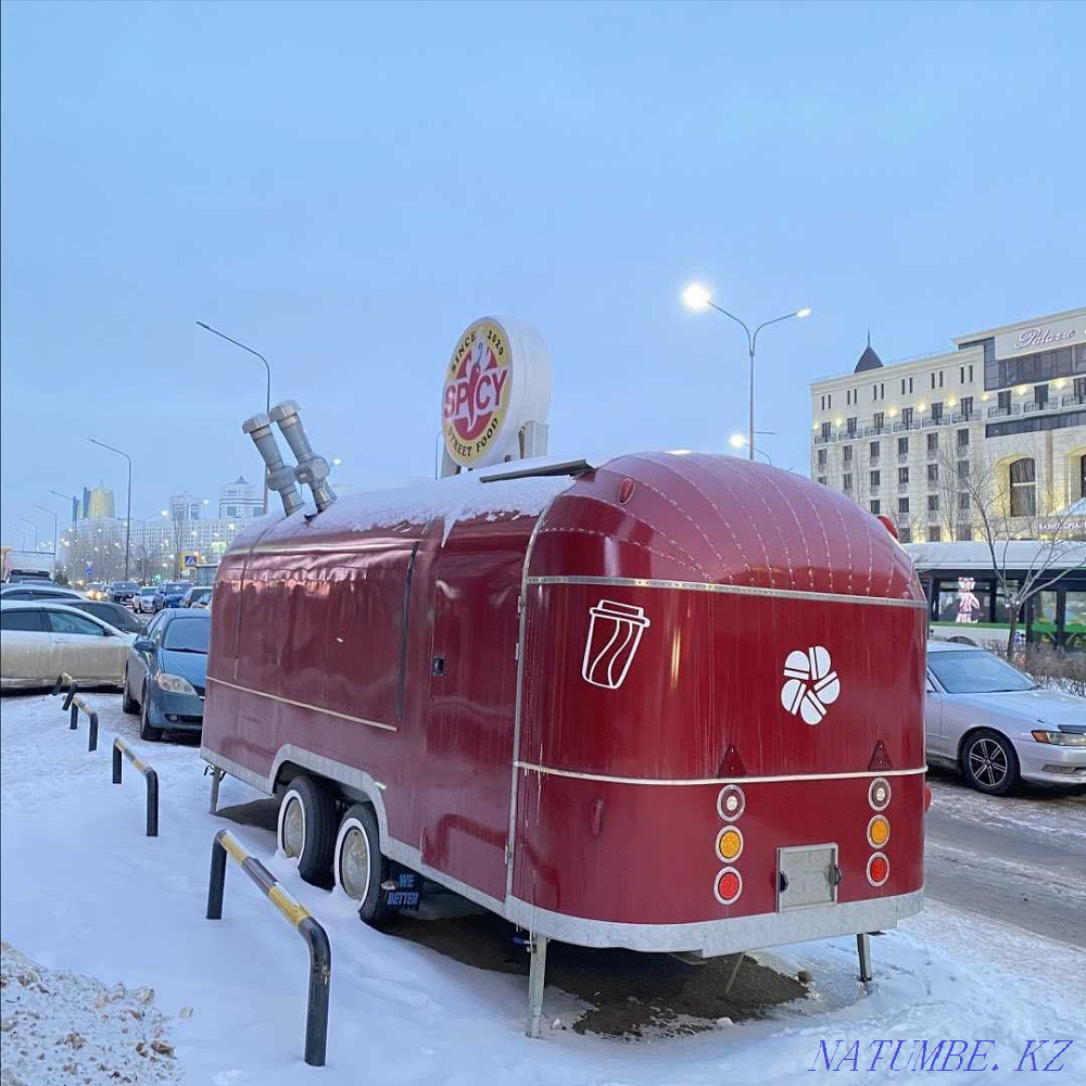 Фудтрак под бизнес Фаст-Фуда Астана - изображение 4