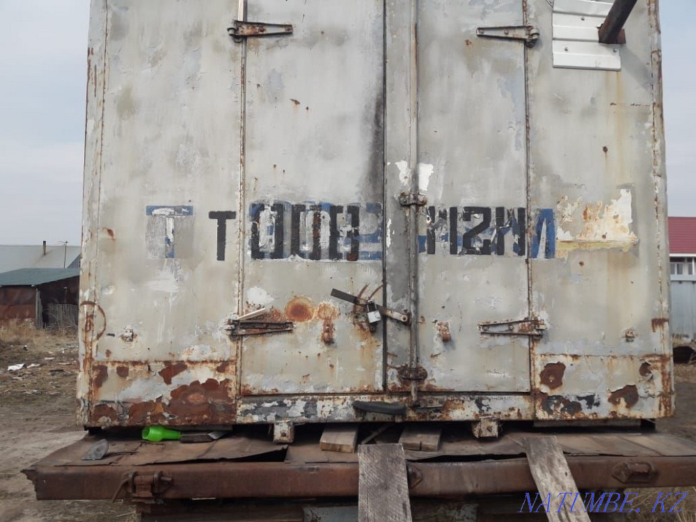 Оқшауланған тіркеме сатылады  Петропавл - изображение 2