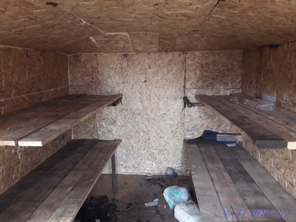 Оқшауланған тіркеме сатылады  Петропавл - изображение 1