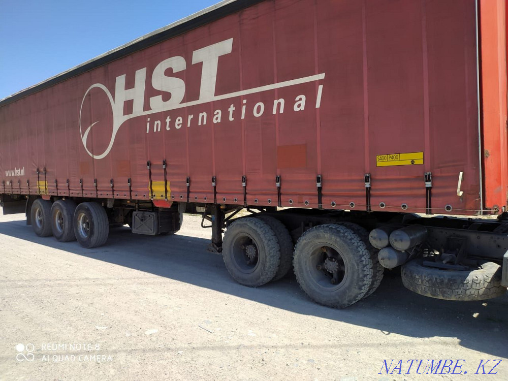 Прицеп шторка 92кубовый  - изображение 2