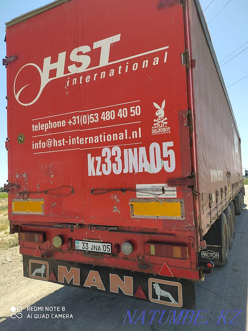 Прицеп шторка 92кубовый  - изображение 1