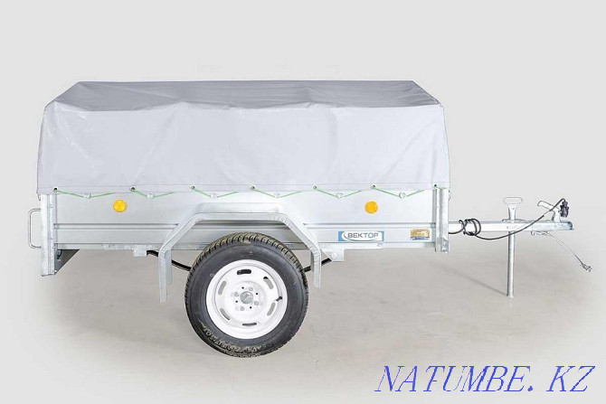 For sale passenger trailer LAV 81011, body size 1850 by 1100 mm Astana - photo 4