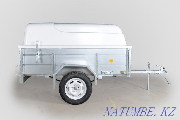 Сатылым LAV 81011 жолаушылар тіркемесі, шанағы 1850 х 1100 мм  Астана - изображение 6