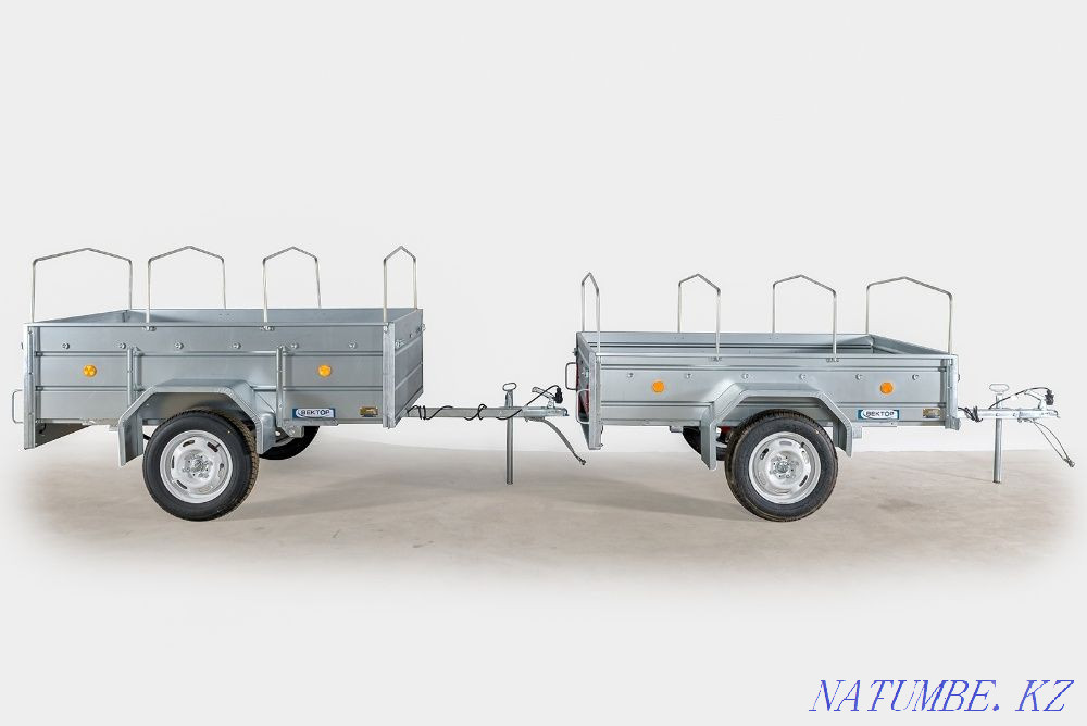 Сатылым LAV 81011 жолаушылар тіркемесі, шанағы 1850 х 1100 мм  Астана - изображение 1