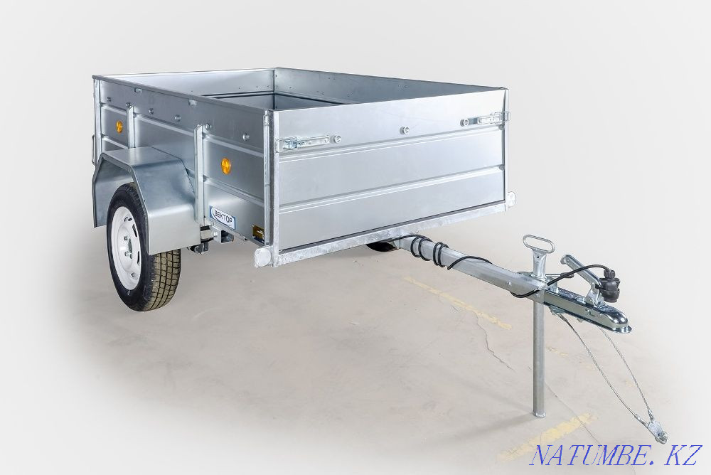 Сатылым LAV 81011 жолаушылар тіркемесі, шанағы 1850 х 1100 мм  Астана - изображение 5