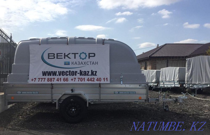 Russian-made trailers for sale in St. Petersburg. Astana - photo 1