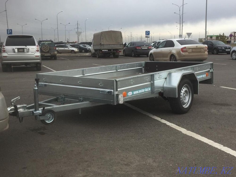 Ресейде жасалған тіркемелер Санкт-Петербургте сатылады.  Астана - изображение 7