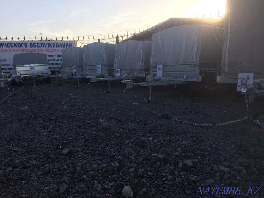 Ресейде жасалған тіркемелер Санкт-Петербургте сатылады.  Астана - изображение 6