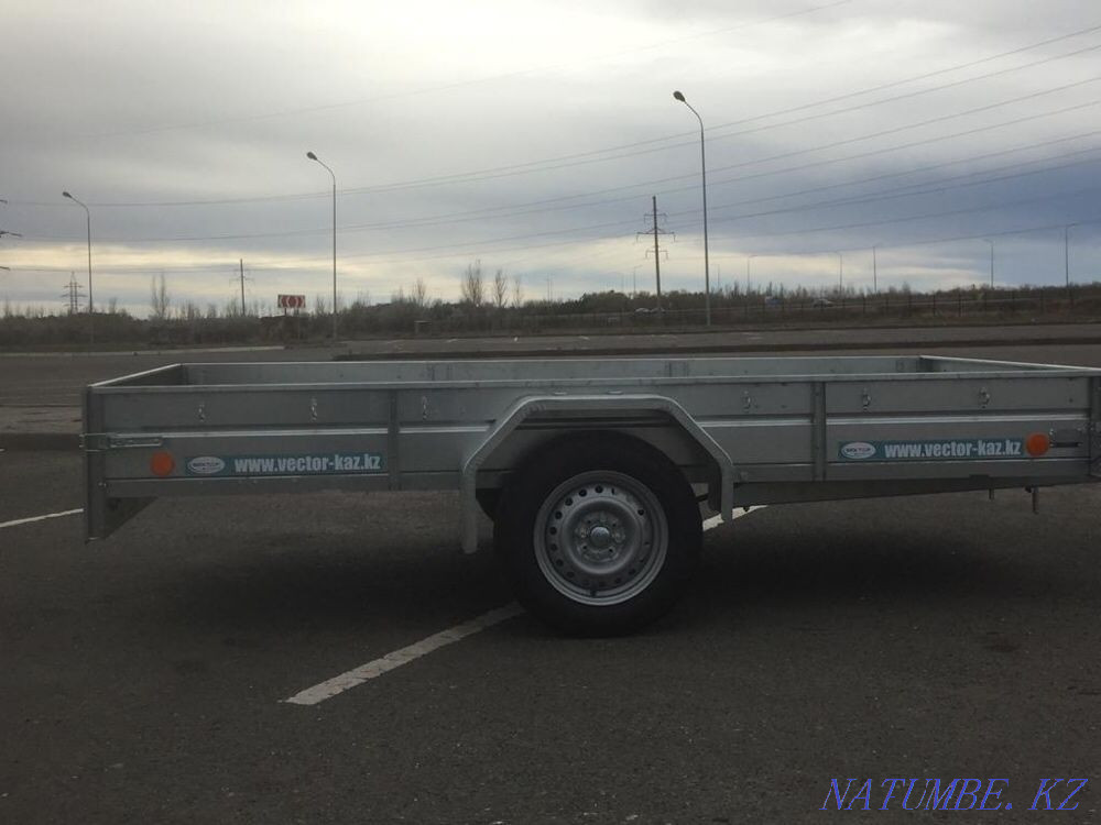 Ресейде жасалған тіркемелер Санкт-Петербургте сатылады.  Астана - изображение 8