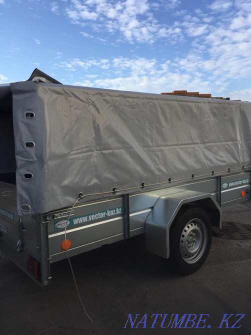 Ресейде жасалған тіркемелер Санкт-Петербургте сатылады.  Астана - изображение 4