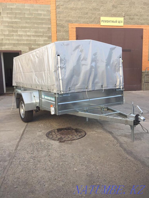 Ресейде жасалған тіркемелер Санкт-Петербургте сатылады.  Астана - изображение 3