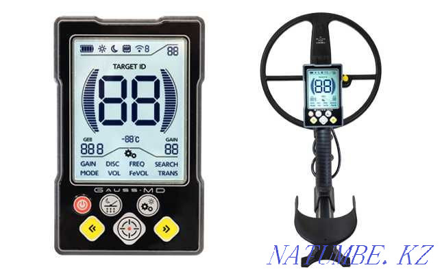 Металлодетектор Gauss MD PRO Кызылорда - изображение 2