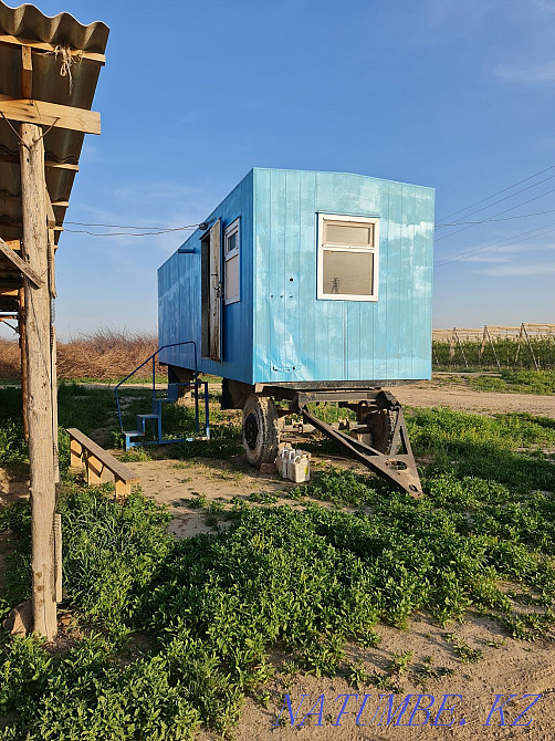 Жилой вагончик на колёсах  - изображение 2