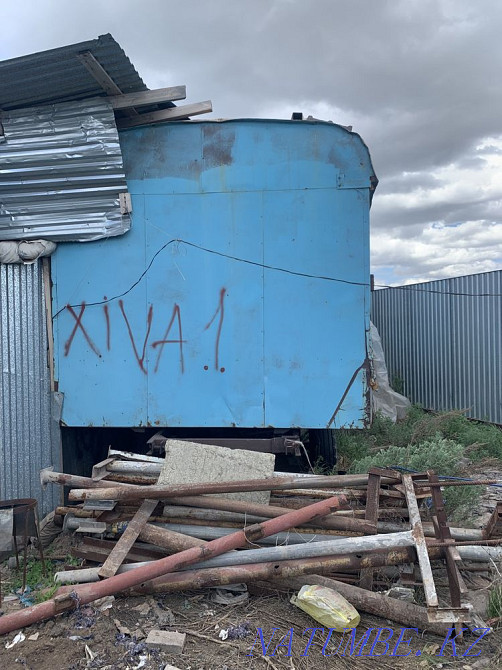 Доңғалақтардағы тұрғын үй тіркемесін сатыңыз  Астана - изображение 3