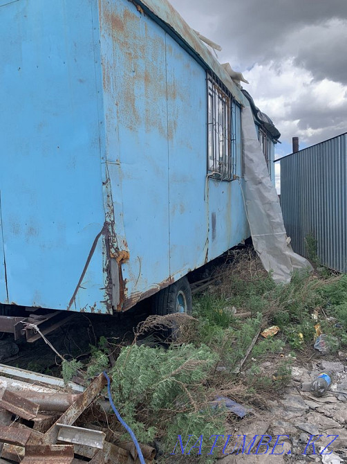 Доңғалақтардағы тұрғын үй тіркемесін сатыңыз  Астана - изображение 1