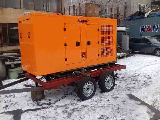 дизель генераторы и прицеп для дизель генераторов по заказу заказщика Almaty