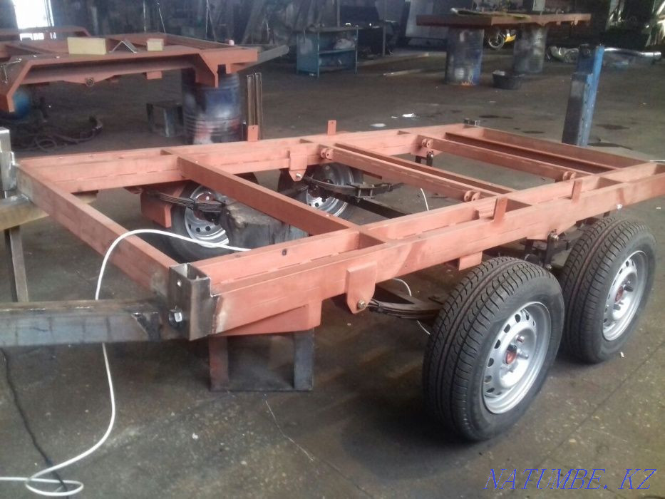 diesel generators and trailer for diesel generators according to the order of the customer Almaty - photo 1