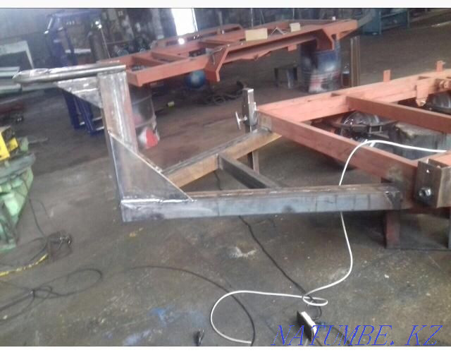 diesel generators and trailer for diesel generators according to the order of the customer Almaty - photo 6