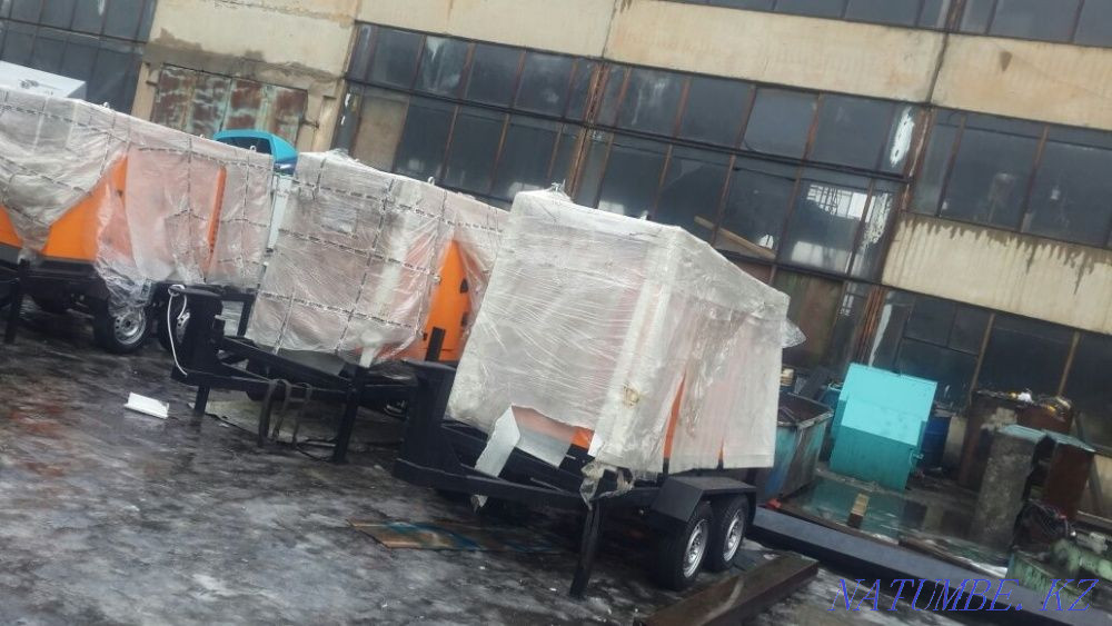 diesel generators and trailer for diesel generators according to the order of the customer Almaty - photo 5