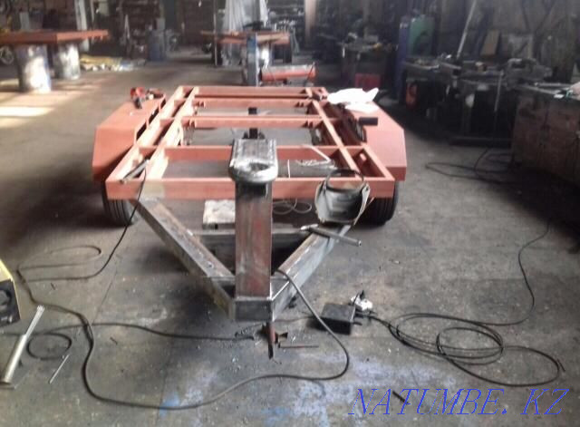 diesel generators and trailer for diesel generators according to the order of the customer Almaty - photo 7