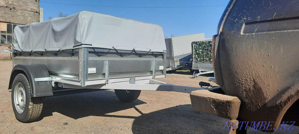 Трейлер 1,8*1,25  Орал - изображение 2