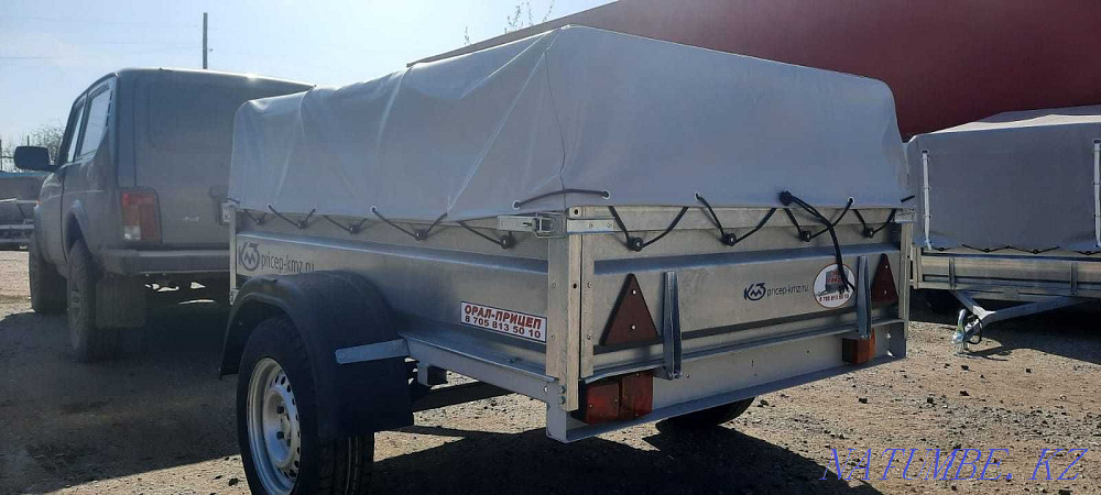 Трейлер 1,8*1,25  Орал - изображение 3