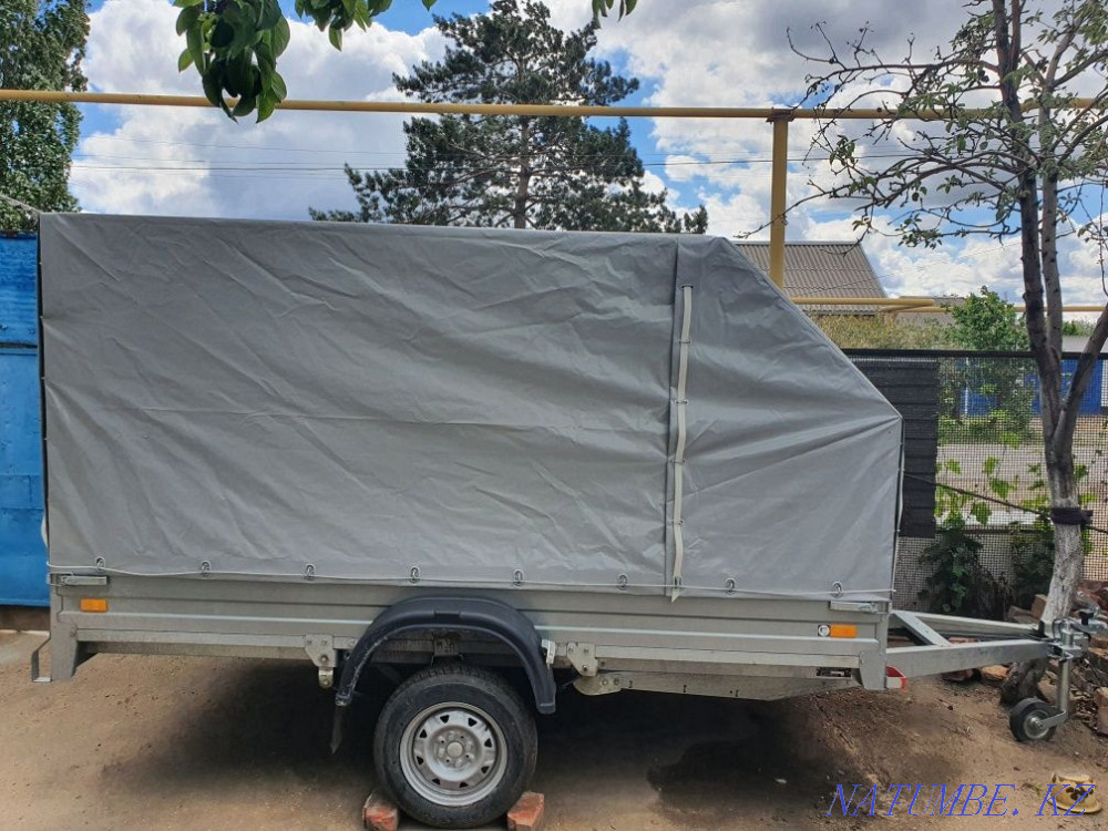 Прицеп с тентом Саранскспецтехника Рудный - изображение 2