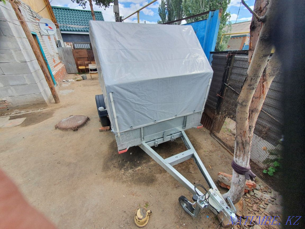 Прицеп с тентом Саранскспецтехника Рудный - изображение 1