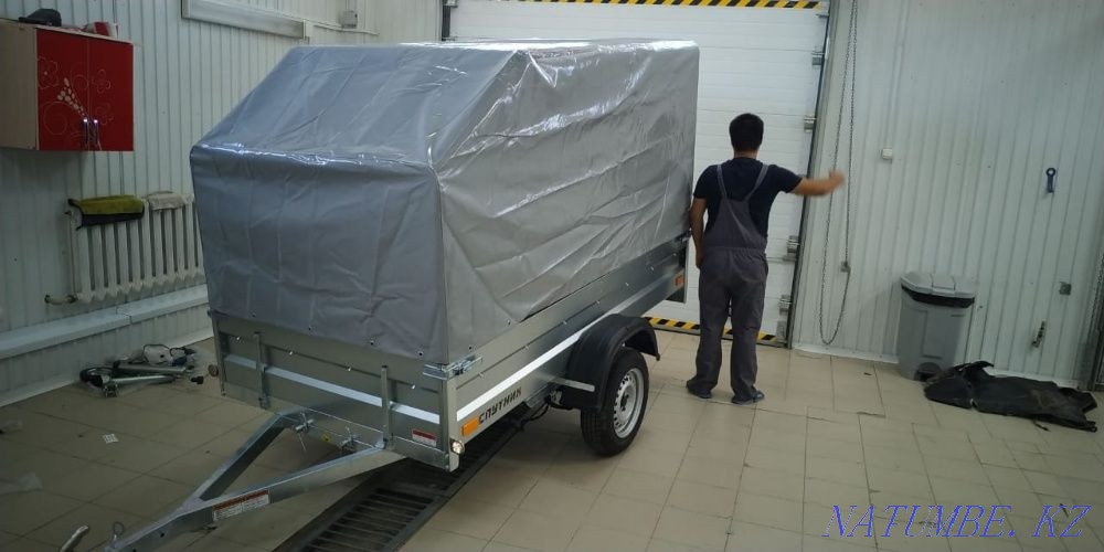 Trailer - tirkeme Atyrau - photo 8